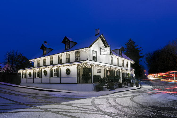 The Union League Guard House Left Image