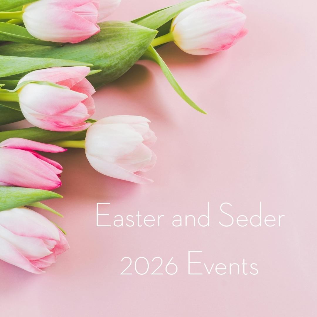Easter and Seder 2026 Featured Image