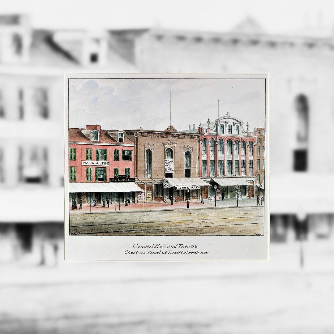 Union League, Concert Hall, and National Hall Thumbnail